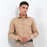 Cardinal Kemeja Lengan Panjang Slim Fit Pria F2814J03E